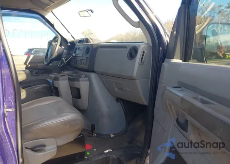 2011 Ford E-250 Commercial z USA, uszkodzony, nr VIN 1FTNE2EW1BDA79478